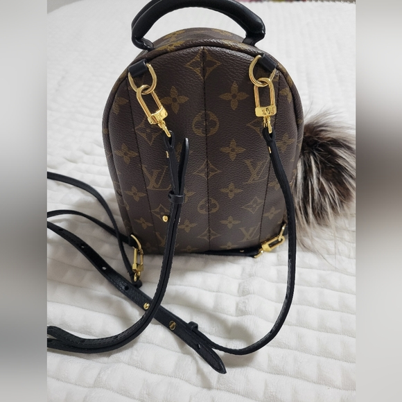 Louis Vuitton mini Palm Springs backpack - Picture 2 of 3